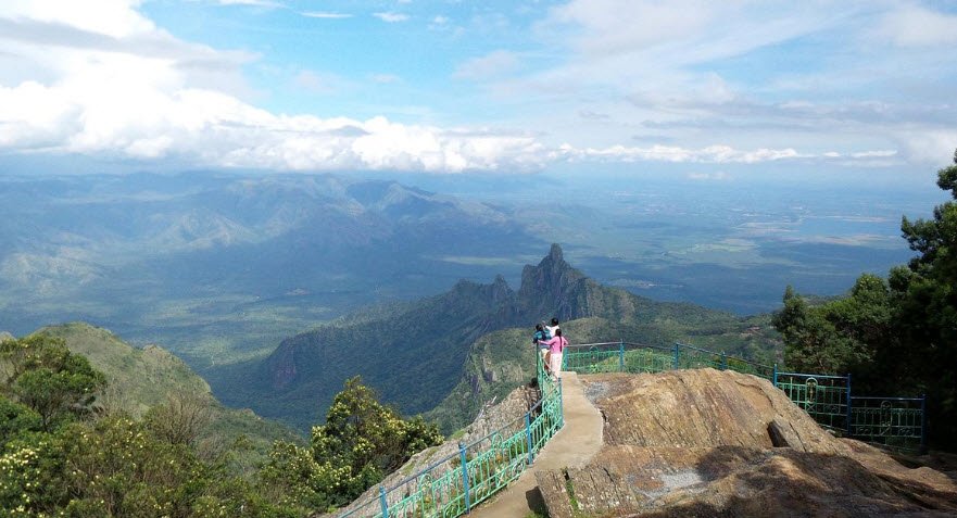 Rangaswamy Peak and Pillar